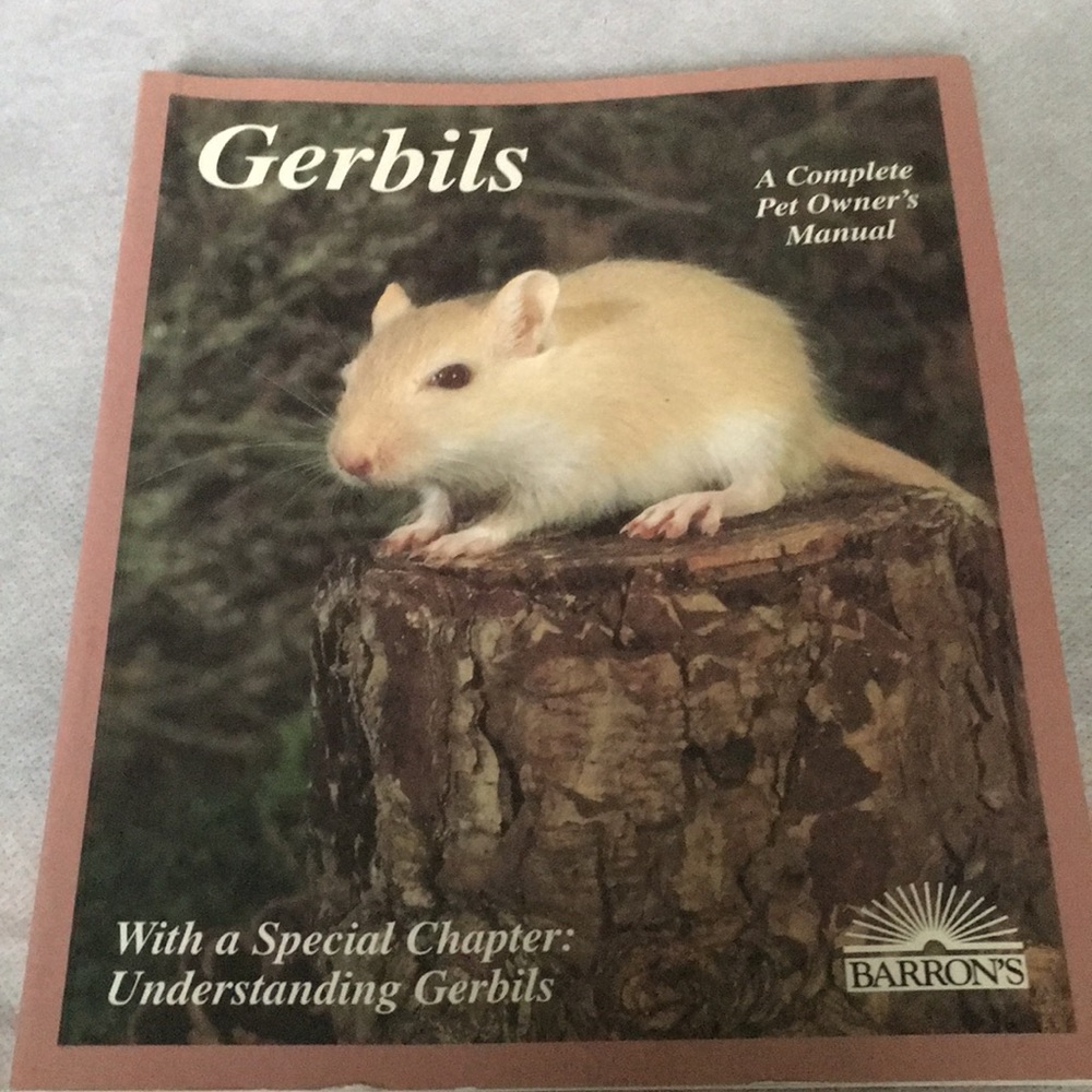 “Gerbils, A Complete Pet Owner’s Manual”